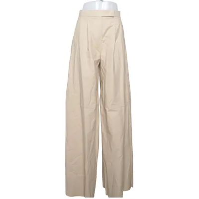 Hose (Beige) von MaxMara Baumwolle, Elasthan