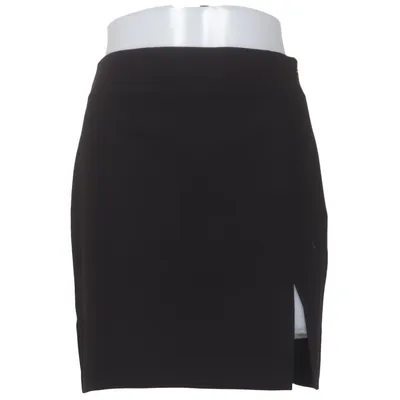 Nederdel (Sort) fra Mathilde Gøhler x NA-KD Elastan, Polyester, Viscose