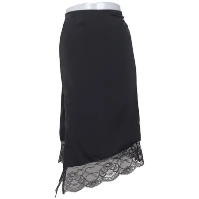 Långkjol (Svart) från Modström Återvunnen polyester