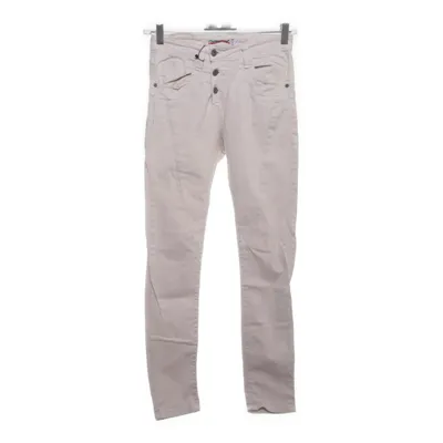 Jeans (Beige) fra Please Bomuld, Elastan