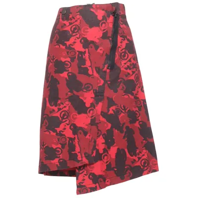 Skirt (Red, Black) from Punk Royal Cotton