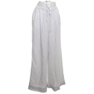 Pyjama broek (Wit, Grijs) van Bik Bok Katoen, Linnen, Viscose