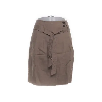 Nederdel (Brun) fra Mexx Acetat, Linned
