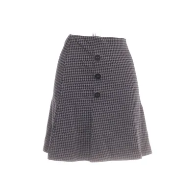 Kjol (Brun, Svart) från Women Essentials by Tchibo Polyester, Viskos, Linne, Bomull