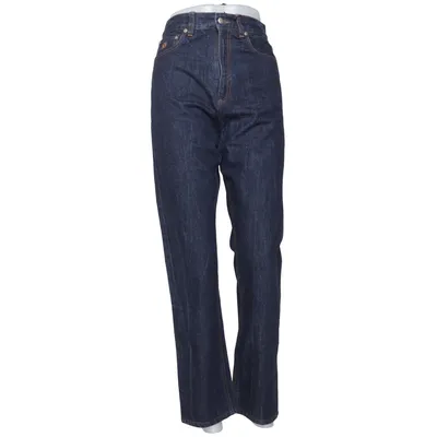 Jeans (Blå) från By Malina Ekologisk bomull