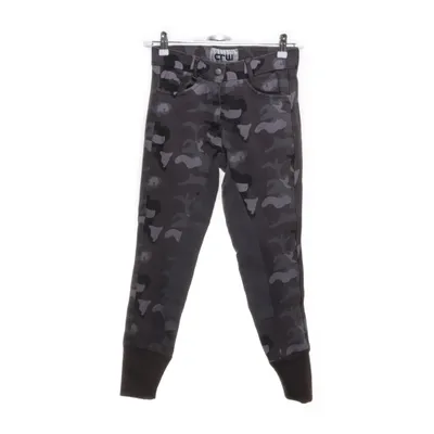 Ridbyxor (Grå, Svart, Flerfärgad) från CRW Bomull, Elastan