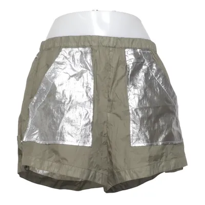 Shorts (Green, Silver) from Ganni Polyamide