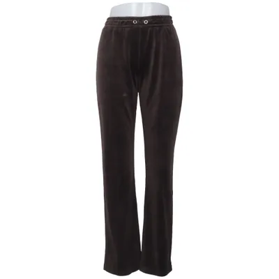 Joggingbroek (Bruin) van Gina Tricot Elastaan, Polyester