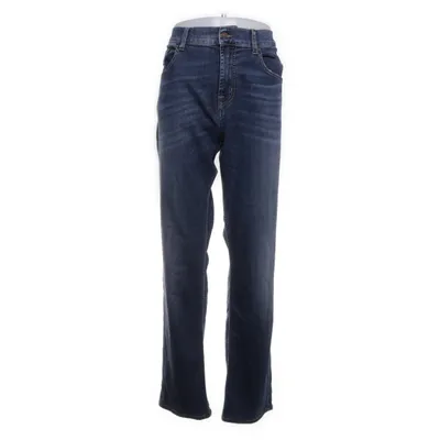 Jeans (Blå) från 7 for All Mankind Bomull, Elastan, Polyester