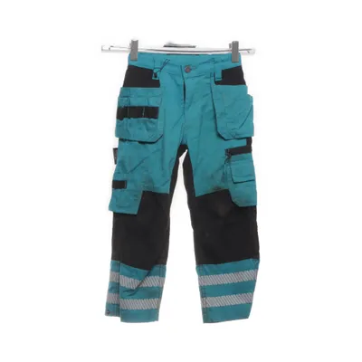 Werkbroek (Zwart, Turquoise) van Workwear by Clas Ohlson Katoen, Polyester
