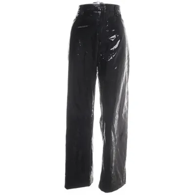 Pantalon (Noir) de Ahlvar Gallery Polyester, Élasthane