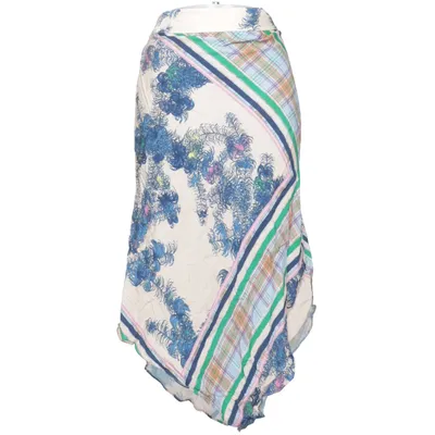 Jupe (Beige, Bleu, Multicolore) de Coster Copenhagen Cupro, Élasthane, Viscose