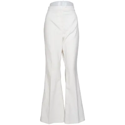 Palazzobyxor (Beige) från H&M Elastan, Polyester, Viskos