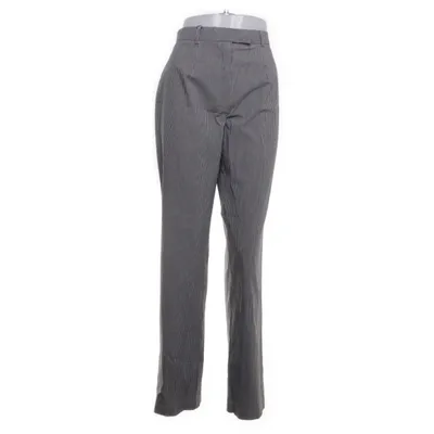 Pantalon (Gris, Blanc) de Revanche Élasthane, Polyamide, Polyester, Viscose