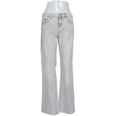 Jean (Gris) de Stradivarius Coton