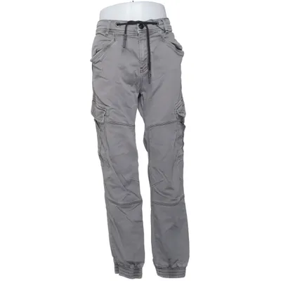 Pantalon cargo (Gris) de Camp David Coton, Élasthane