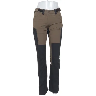 Outdoor pants (Gray, Brown) from CRW Cotton, Elastane, Polyamide, Polyester
