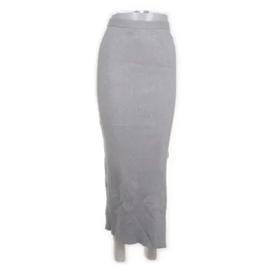 Nederdel (Grå) fra Stradivarius Nylon, Viscose