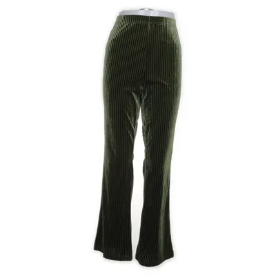 Bukser (Grøn) fra Shein Curve Elastan, Polyester