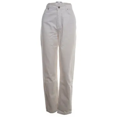 Jeans (Vit) från PrettyLittleThing Bomull