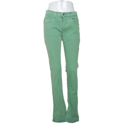 Jeans (Grön) från Zara Jeans Bomull, Elastan