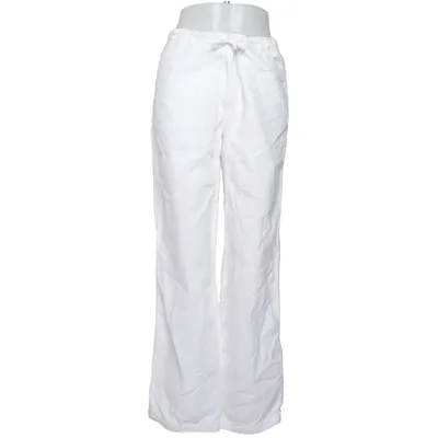 Pantalon (Blanc) de Ze-Ze Coton, Lin