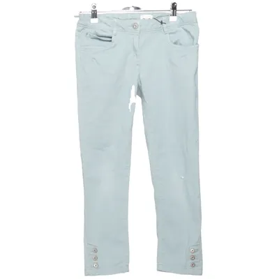Chino (Vert) de Vertbaudet Coton, Élasthane