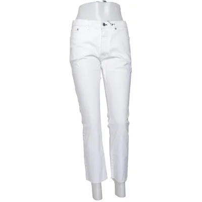 Jeans (White) from BLK DNM