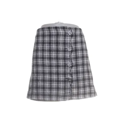 Skirt (Black, White) from ASOS Design Polyester, Cotton, Viscose, Wool, Acrylic, Polyamide