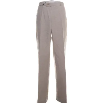 Suit pants (Beige) from Ljungby Byxan Polyester, Wool, Elastane
