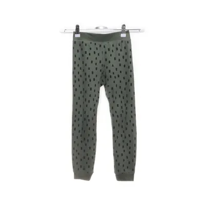 Pyjamasbyxor (Grön, Svart) från Minimarket Polyester