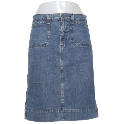 Jupe en jean (Bleu) de Jackpot by Carli Gry Coton, Élasthane