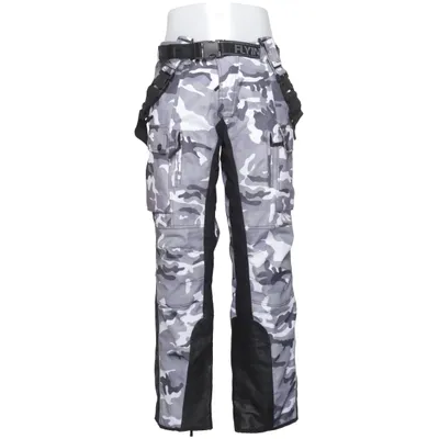 Pantalon de moto (Gris, Noir, Blanc) de Flying Eagle Polyester