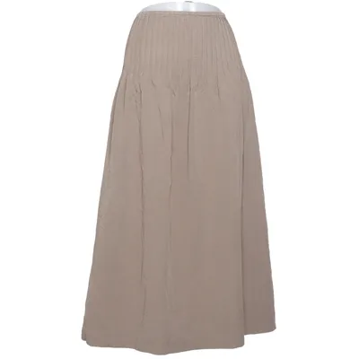 Skirt (Beige) from My Essential Wardrobe Cotton, Polyamide, Viscose