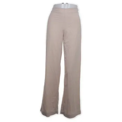Palazzo broek (Beige) van Mango