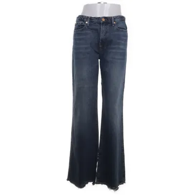 Spijkerbroek (Blauw) van 7 for All Mankind Katoen, Elastaan