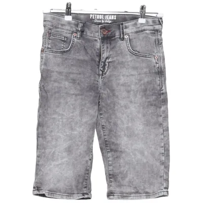 Denim shorts (Short) van Petrol Industries Katoen, Elastaan, Polyester