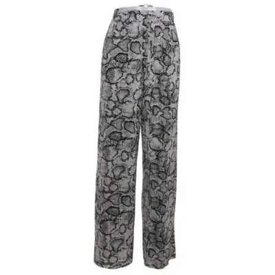 Palazzo broek (Grijs, Zwart) van Vero Moda Polyester
