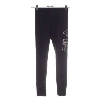 Sports tights (Black) from Fila Elastane
