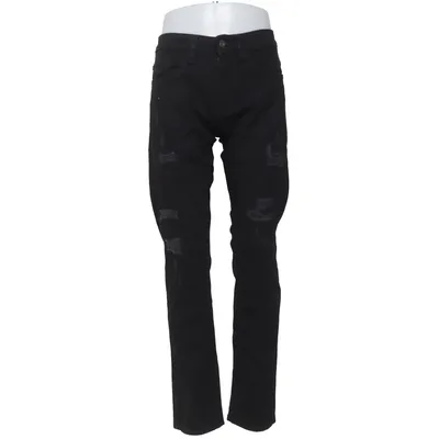 Jeans (Black) from Indicode Cotton, Elastane
