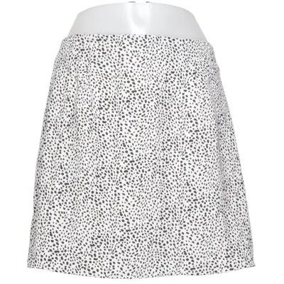 Rok (Wit, Zwart) van Luck & Trouble Polyester, Viscose