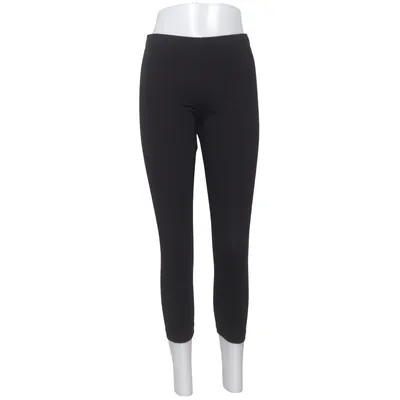 Leggings (Black) from Dilling Elastane, Organic cotton