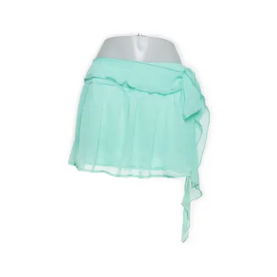 Kjol (Grön) från NA-KD Polyester