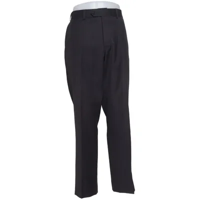 Pantalon de costume (Gris) de Giovanni Polyester, Laine