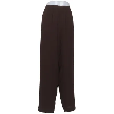 Palazzo pants (Brown) from Silbor