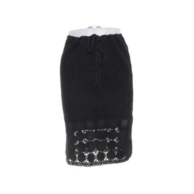 Skirt (Black) from René Derhy x Collection Cotton, Polyamide