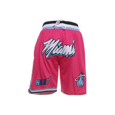 Basketshorts (Rosa, Flerfärgad) från Just Don