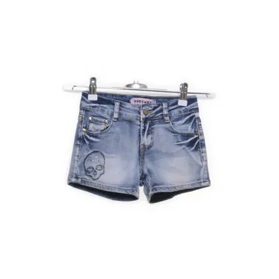 Jeansshorts (Blå) från Marshall Bomull