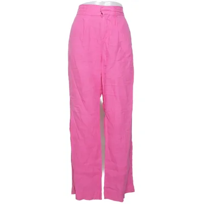 Pants (Pink) from Gina Tricot Linen