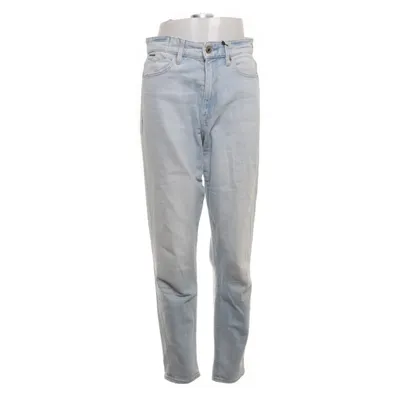 Jean (Bleu) de Raw Coton biologique, Élasthane, Coton recyclé, Polyester recyclé